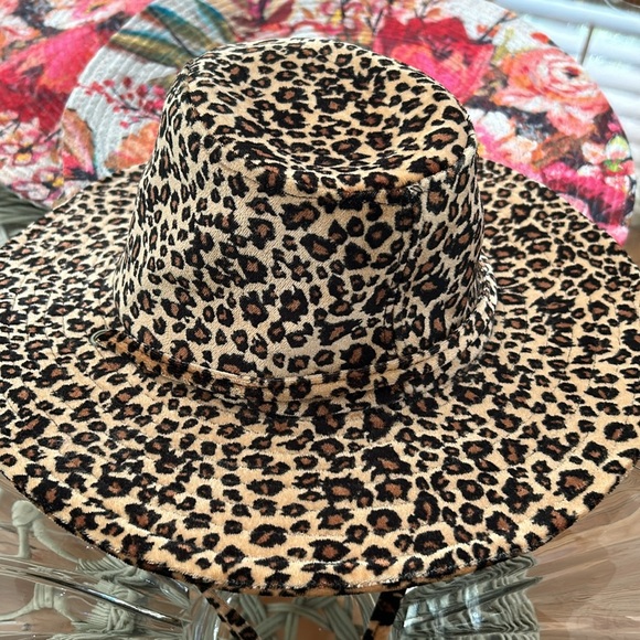 Leopard cowboy hat - Picture 3 of 6